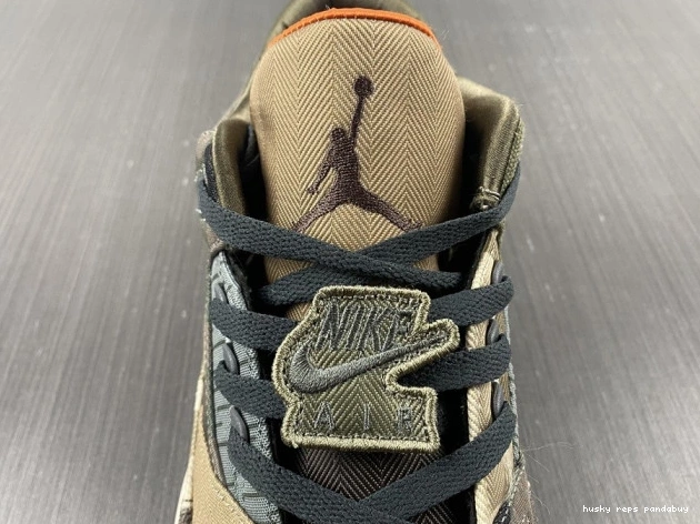 Rep Husky Camo DO1830-200 Patchwork 3 Air Jordan Retro 0713